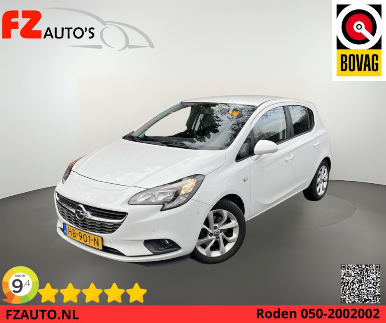 Opel Corsa - 1.0 Turbo Edition | 5DRS | L.M Velgen | - AutoWereld.nl