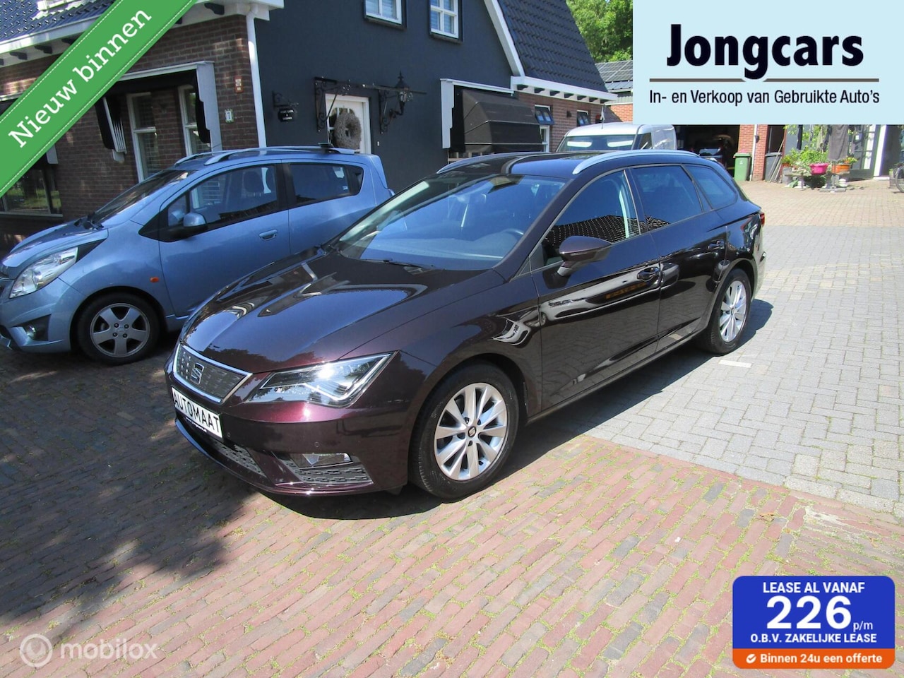 Seat Leon ST - 1.0 EcoTSI Style Business Intense 2018 118.000 - AutoWereld.nl