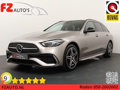 Mercedes-Benz C-klasse - 300 e AMG Line Trekhaak|Automaat|Hybride|Full options
