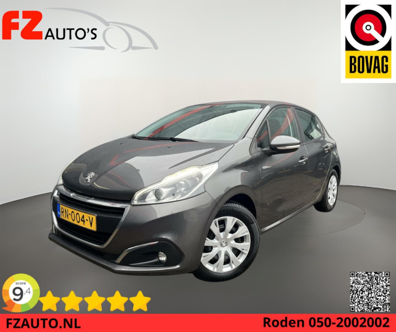 Peugeot 208 - 1.2 PureTech Blue Lion | Metallic | - AutoWereld.nl