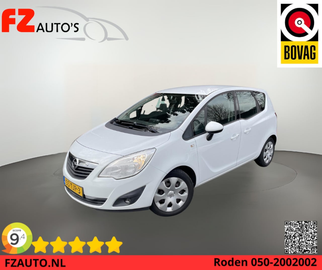 Opel Meriva - 1.4 Anniversary Edition 1.4 Anniversary Edition - AutoWereld.nl