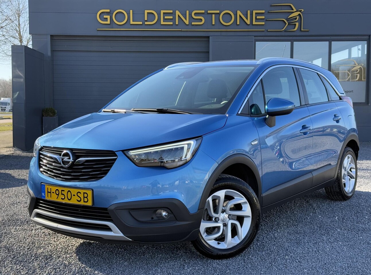 Opel Crossland X - 1.2 Turbo Innovation Navi,Clima,Cruise,PDC,Automaat,131pk,Dealer Onderhouden,N.A.P,APK tot - AutoWereld.nl