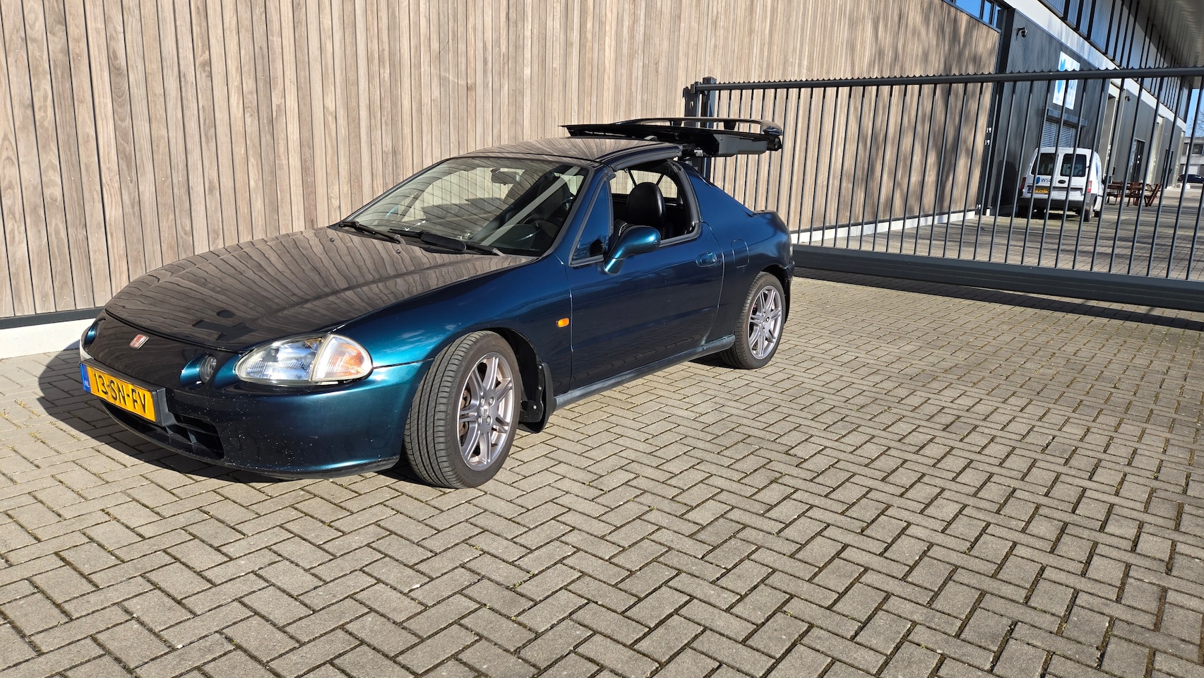 Honda CRX - 1.6 CRX ESi-E Elektrisch dak - AutoWereld.nl