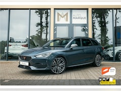 CUPRA Leon Sportstourer - 1.4 e-Hybrid VZ 245PK Adrenaline | 19" LM Velgen | LED | Navigatie + Apple CarPlay | Achte