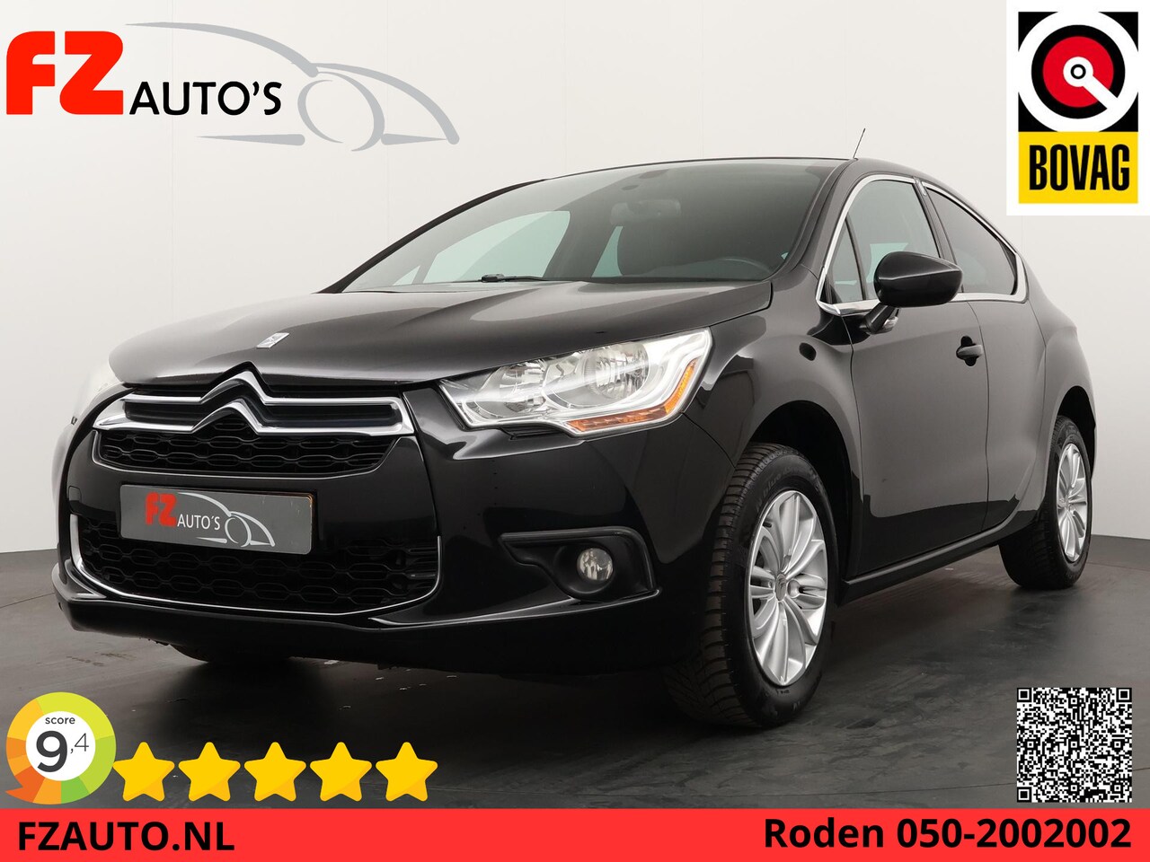 Citroën DS4 - 1.6 VTi Chic Trekhaak|Airco|Radio cd - AutoWereld.nl