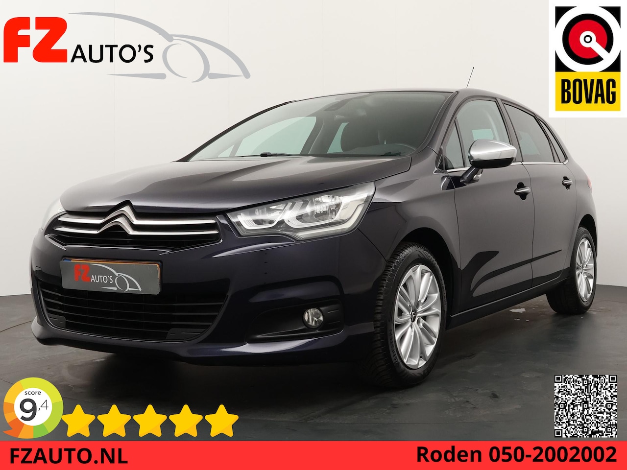 Citroën C4 - 1.2 PureTech Feel Collection | Airco | Trekhaak | Cruise Control | - AutoWereld.nl