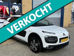 Citroën C4 Cactus - 1.2 e-VTi Feel, airco, automaat, nieuwe distributieriem, navigatie, apk, parkeersensoren,