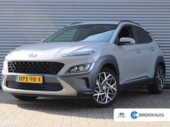 Hyundai Kona - 1.6 GDI HEV Fashion | Airco (automatisch) | Navigatiesysteem full map