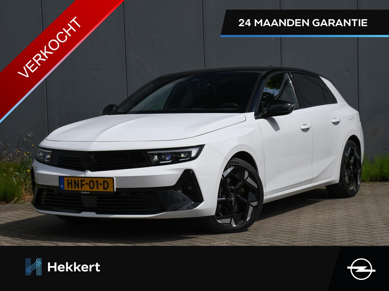 Opel Astra - GSe 1.6 Turbo PHEV 225pk Automaat 18''LM | DODE HOEK | HUD | PDC + CAM. VOOR | STANDKACHEL - AutoWereld.nl