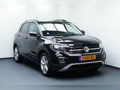 Volkswagen T-Cross - 1.0 TSI Style. Adaptief Cruise, Navi, Clima, StoelVerw, 17"LMV, PDC V+A