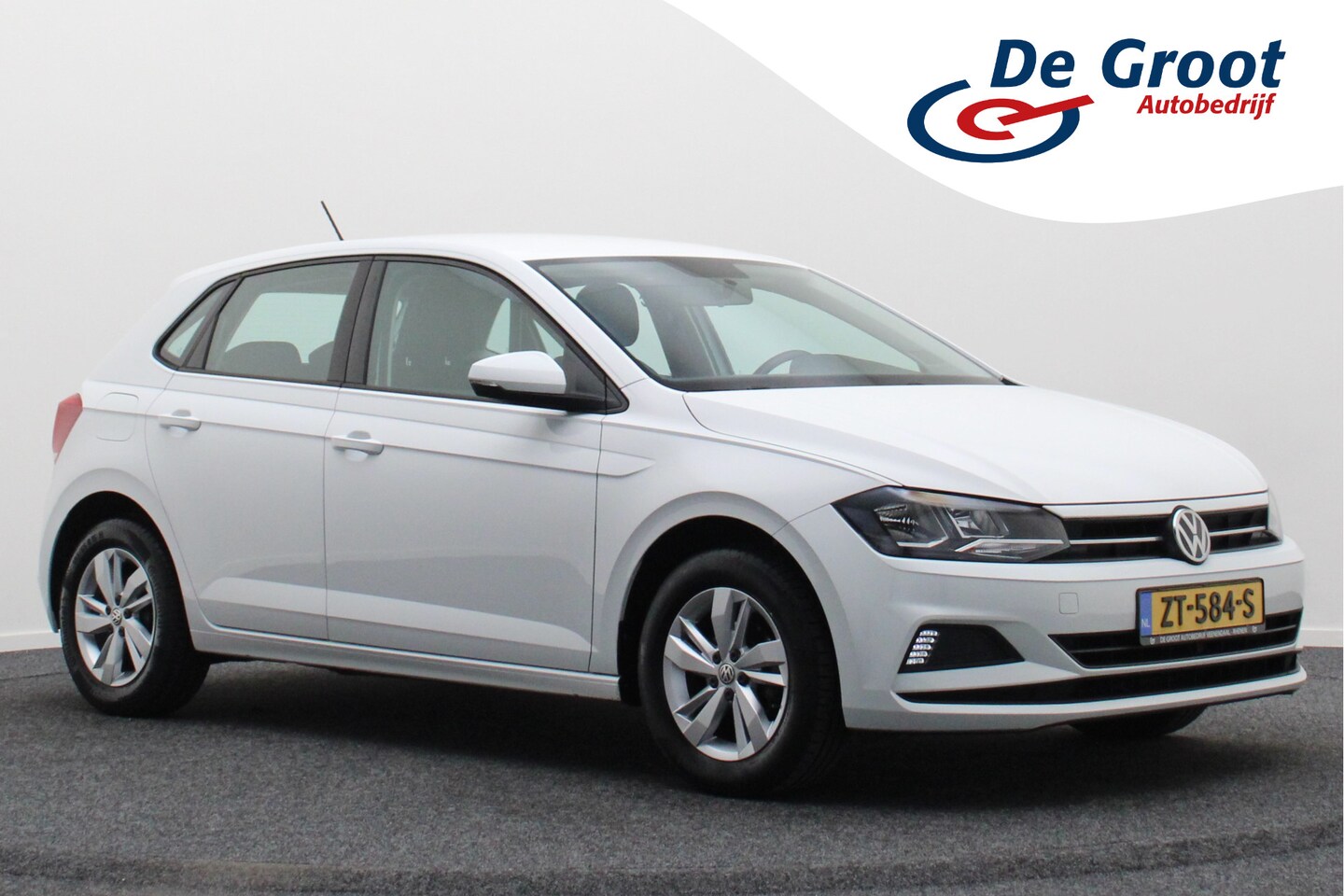 Volkswagen Polo - 1.0 TSI Comfortline Business LED, Apple Carplay, Bluetooth, Airco, 15" - AutoWereld.nl