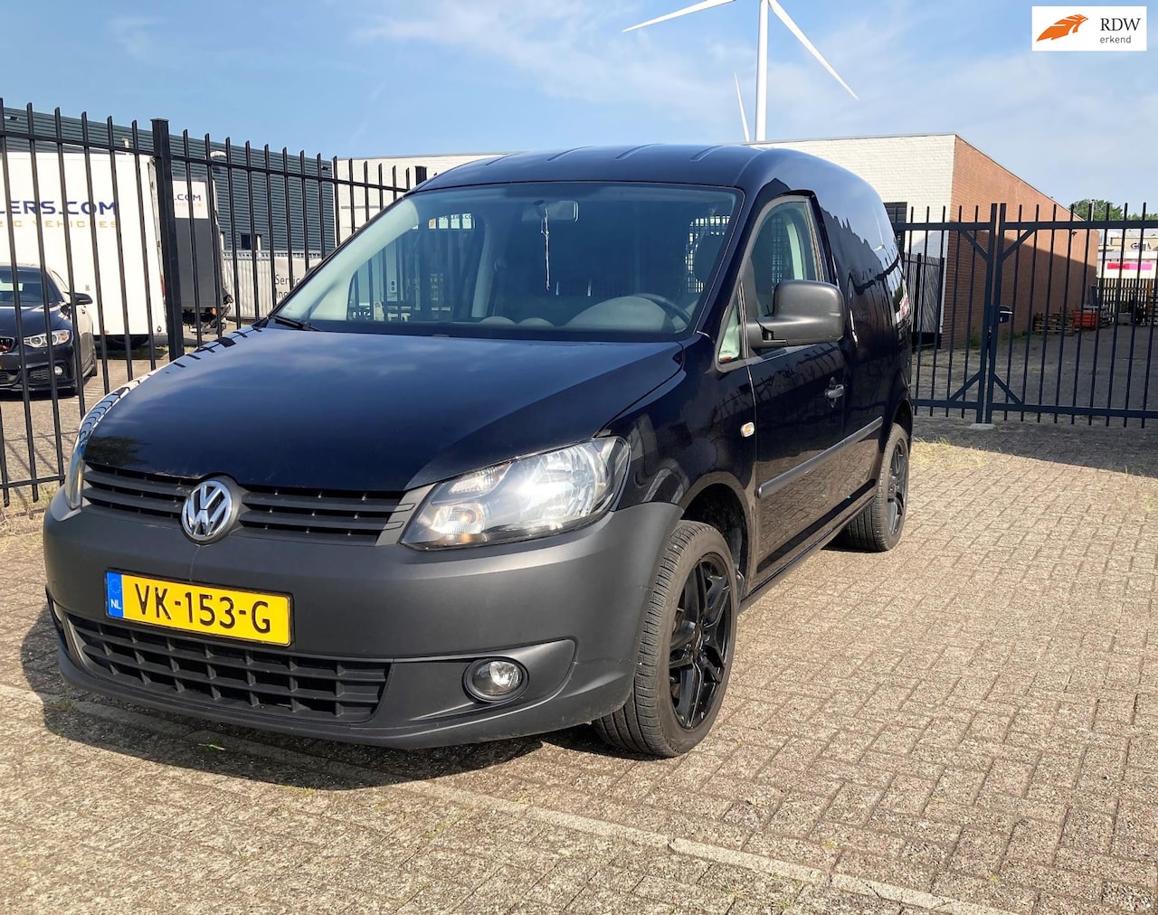 Volkswagen Caddy - 1.6 TDI Economy Baseline Airco,Navi,.. - AutoWereld.nl
