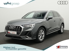 Audi Q3 - 35 TFSI 150 pk S-tronic S edition / S-Line | Leder | Achteruitrijcamera | Navigatie | Stoe