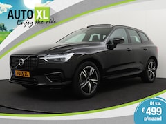 Volvo XC60 - 2.0 PHEV T6 AWD R-Design Pano-dak Luchtvering Trekhaak Memory Dodehoek