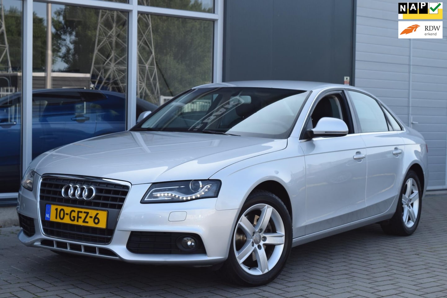Audi A4 Limousine - 1.8 TFSI Pro Line Business | Automaat | Clima | Cruise | NAP + APK 5-2026 ! - AutoWereld.nl