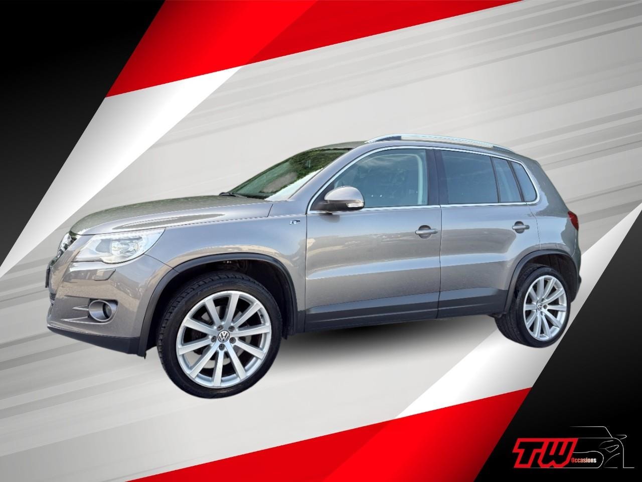 Volkswagen Tiguan - 2.0 TSI Sport&Style 4Motion AUT | NWE APK - AutoWereld.nl