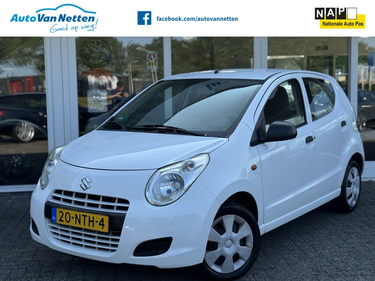 Suzuki Alto - 1.0 Spirit 1.0 Spirit,5 Deurs,Stuurbekrachtiging,Radio/cd,Cpv,Elek pakket,trekhaak! - AutoWereld.nl