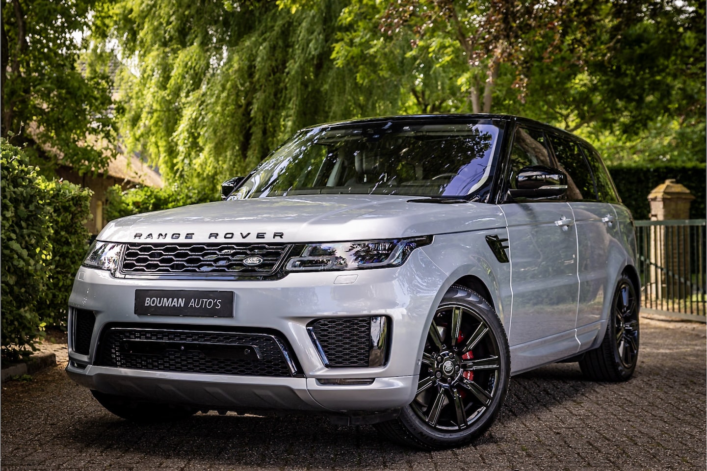 Land Rover Range Rover Sport - P400e HSE Dynamic Stealth Stoelventilatie Adaptive Cruise 360 Camera Panorama - AutoWereld.nl