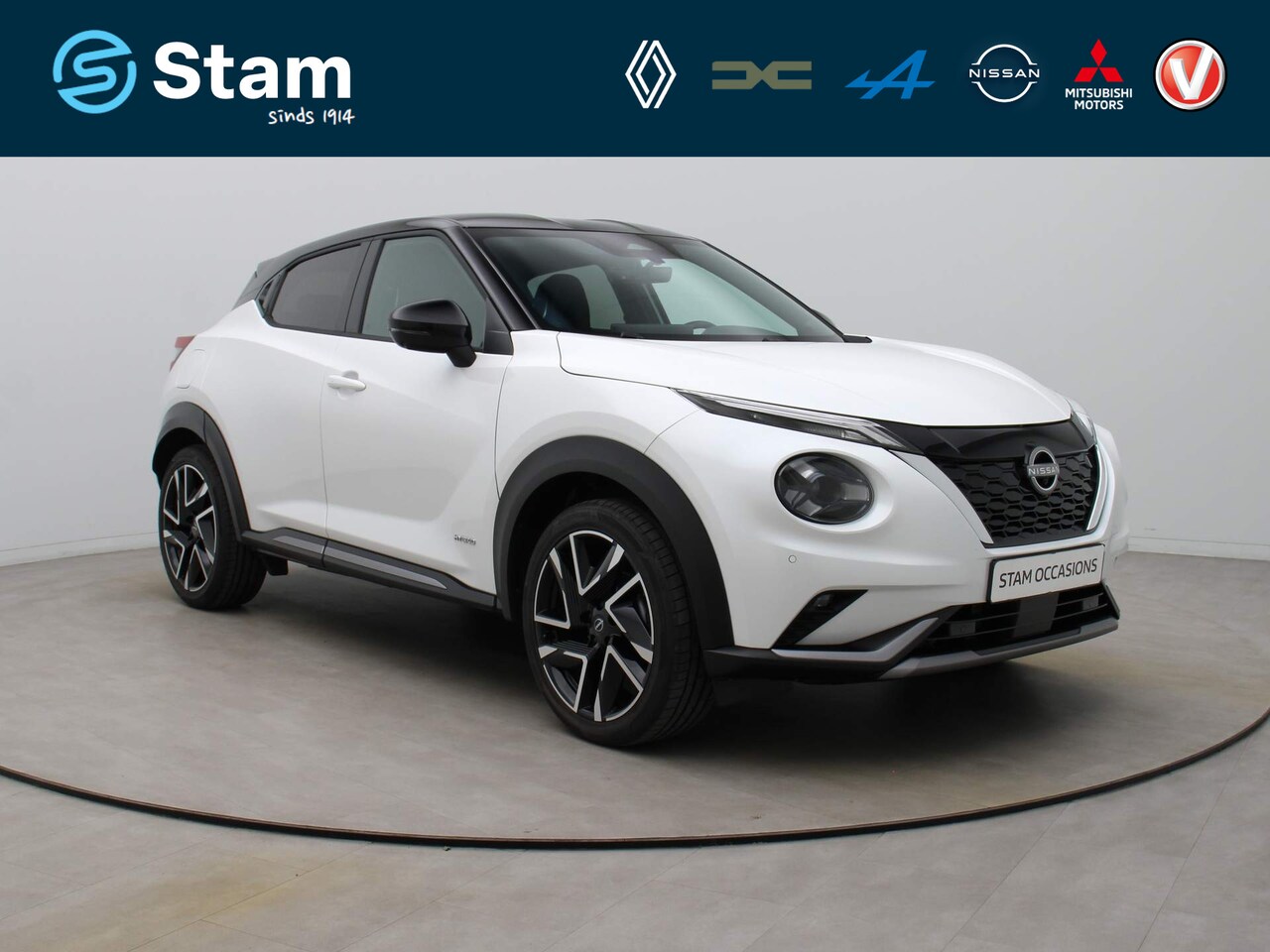 Nissan Juke - 143pk Hybrid N-Design 360° Camera | Adapt. Cruise | Climate | Navi | Stoel -/ Stuur verwar - AutoWereld.nl
