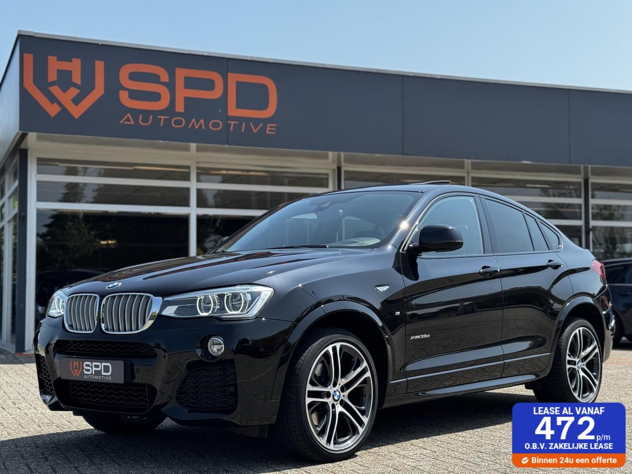 BMW X4 - xDrive35d Cen High Executive|M|HUD|Dak|313PK|124DKM - AutoWereld.nl