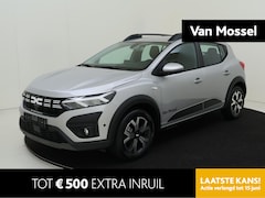 Dacia Sandero Stepway - 1.0 TCe 100 ECO-G Up&Go | Navigatie | Carplay | Achteruitrijcamera | Climate Control | Lic