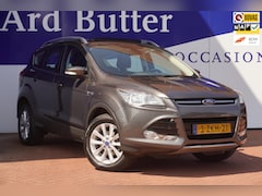 Ford Kuga - 1.5 Titanium+ecc+half-leder+Led+Pano-dak+nieuwe distributie-snaar = TOP DEALER AUTO