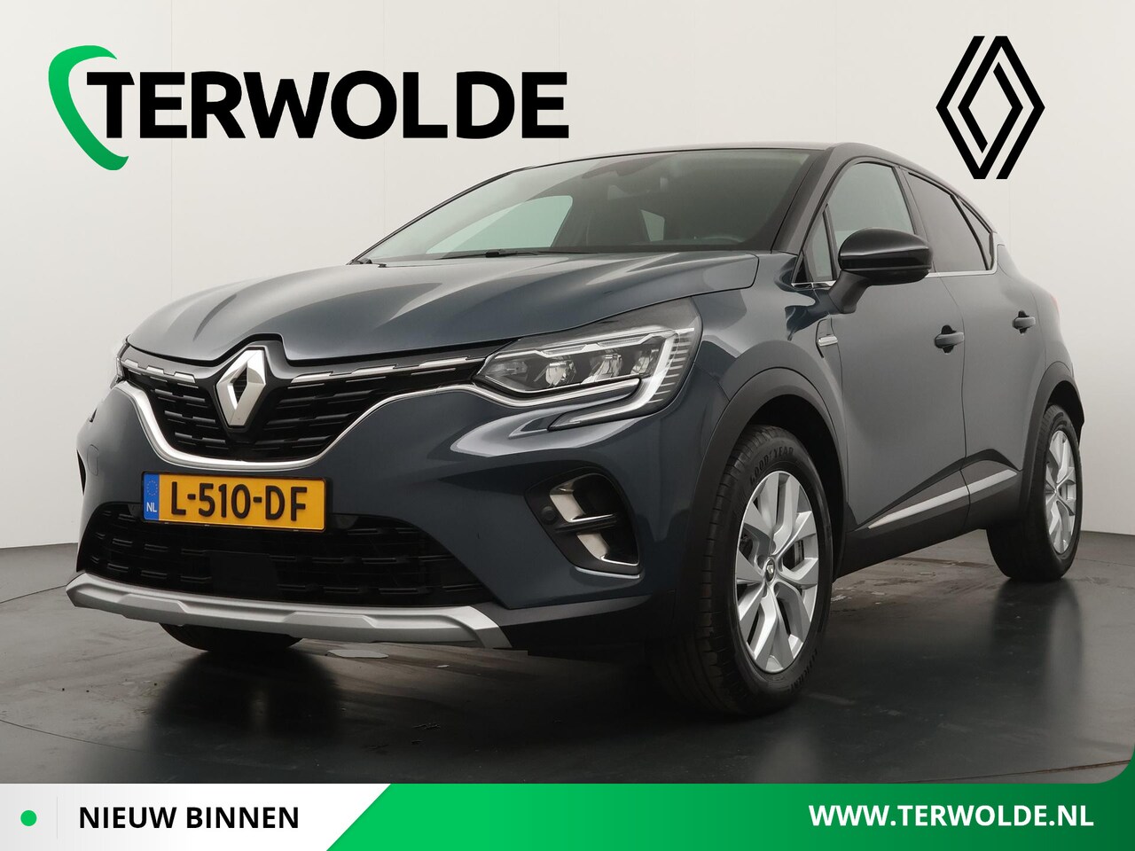 Renault Captur - TCe 90 GPF Intens | Parkeercamera | Navigatie | - AutoWereld.nl