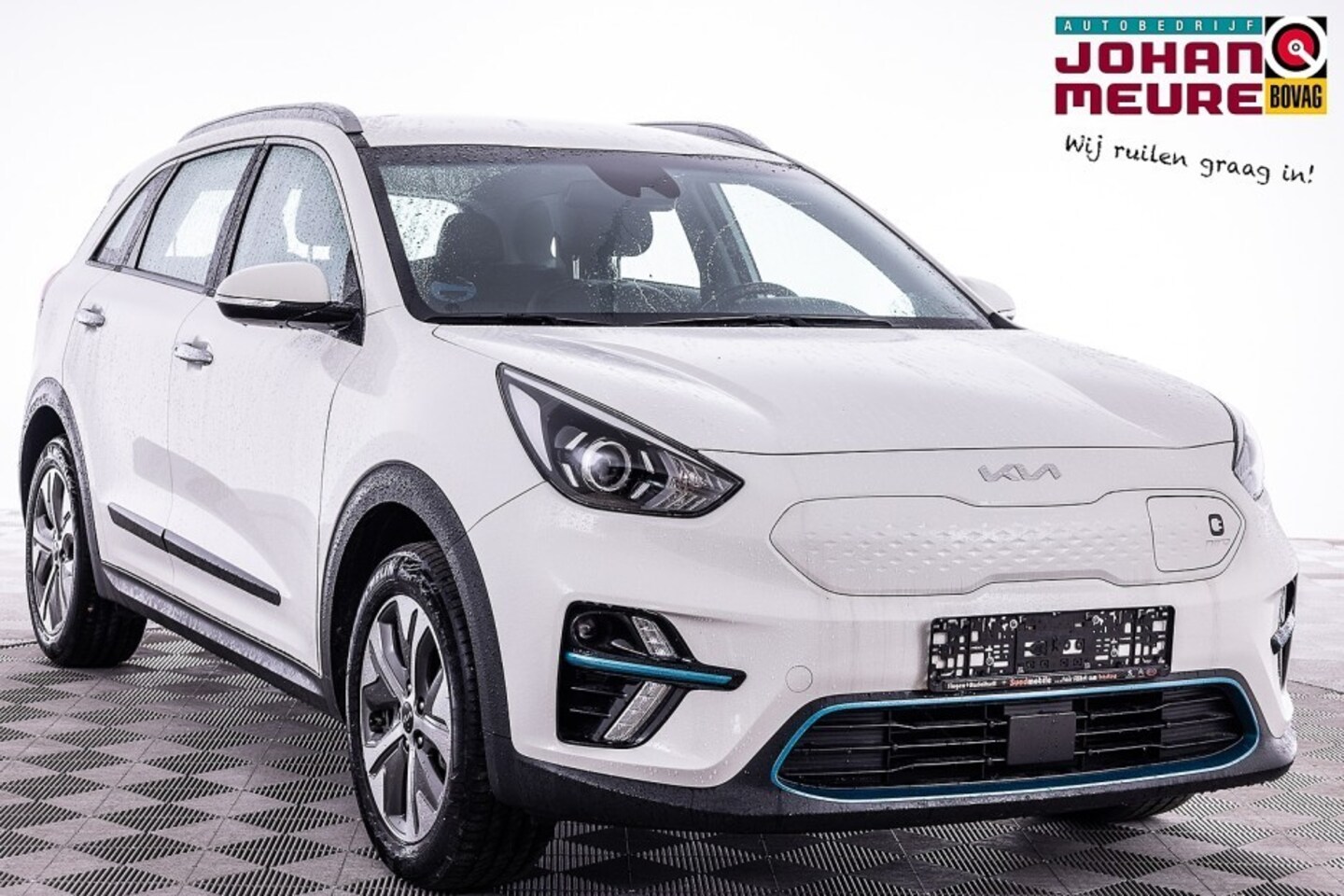 Kia e-Niro - Edition 64 kWh | Half LEDER | NAVI | ECC | STOELVERWARMING - AutoWereld.nl
