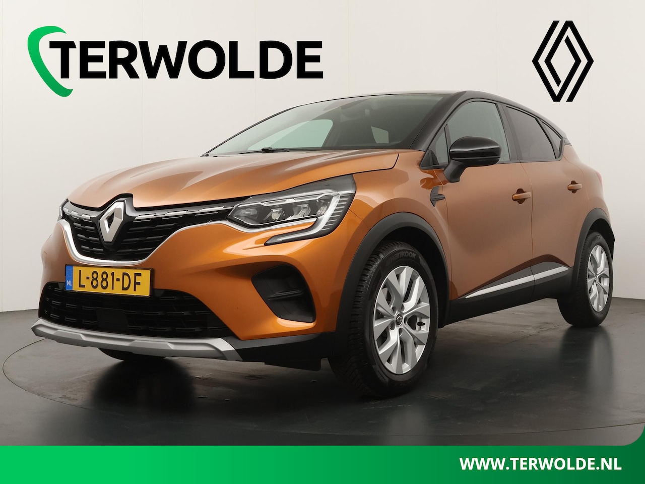 Renault Captur - 1.0 TCe 100 Zen Climate control I Lichtmetalen velgen - AutoWereld.nl