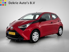 Toyota Aygo - 1.0 VVT-i x-fun 75PK / 5Drs. / Airco / Radio / Centr. port.vergr. / Electrische ramen / Ap