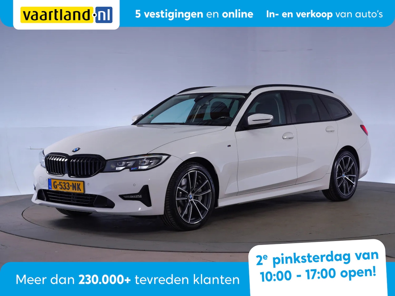 BMW 3-serie Touring - 330i Executive Edition Aut [ Nav prof I-cockpit ] - AutoWereld.nl