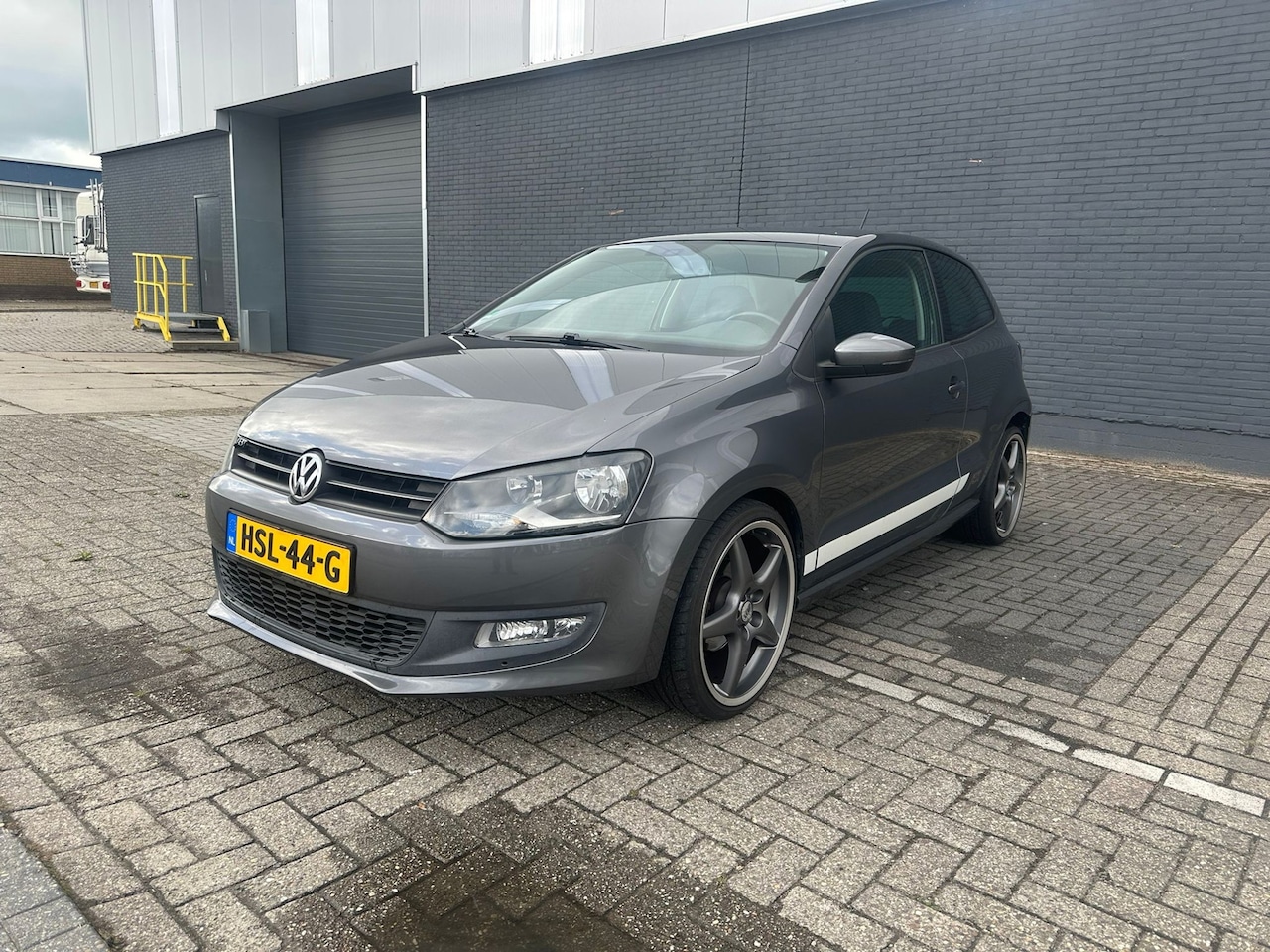 Volkswagen Polo - 1.4-16V ABT LINE - AutoWereld.nl
