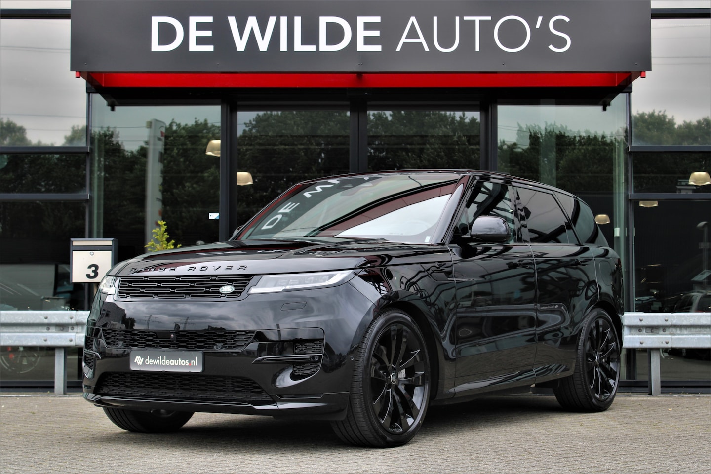 Land Rover Range Rover Sport - 3.0 P460e Dynamic SE Pano SoftClose Head-up 23-inch Stoelventilatie 360-camera - AutoWereld.nl