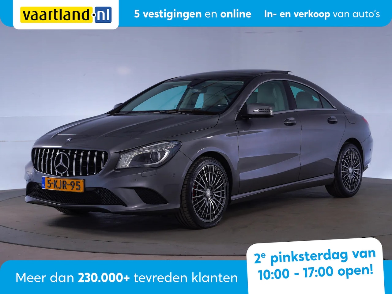 Mercedes-Benz CLA-Klasse - 200 PRESTIGE AUT. [ Panoramadak Leer Navigatie] - AutoWereld.nl