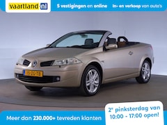 Renault Mégane Cabrio - 1.6 Exception [leer, xenon, ecc]