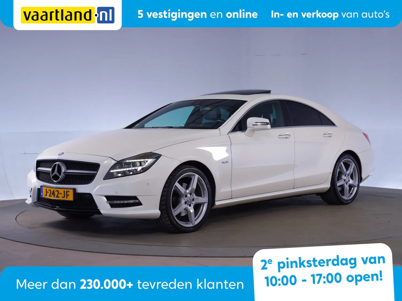 Mercedes-Benz CLS-klasse - 350 AMG [ schuifdak leer cruise Botsherkenning] - AutoWereld.nl
