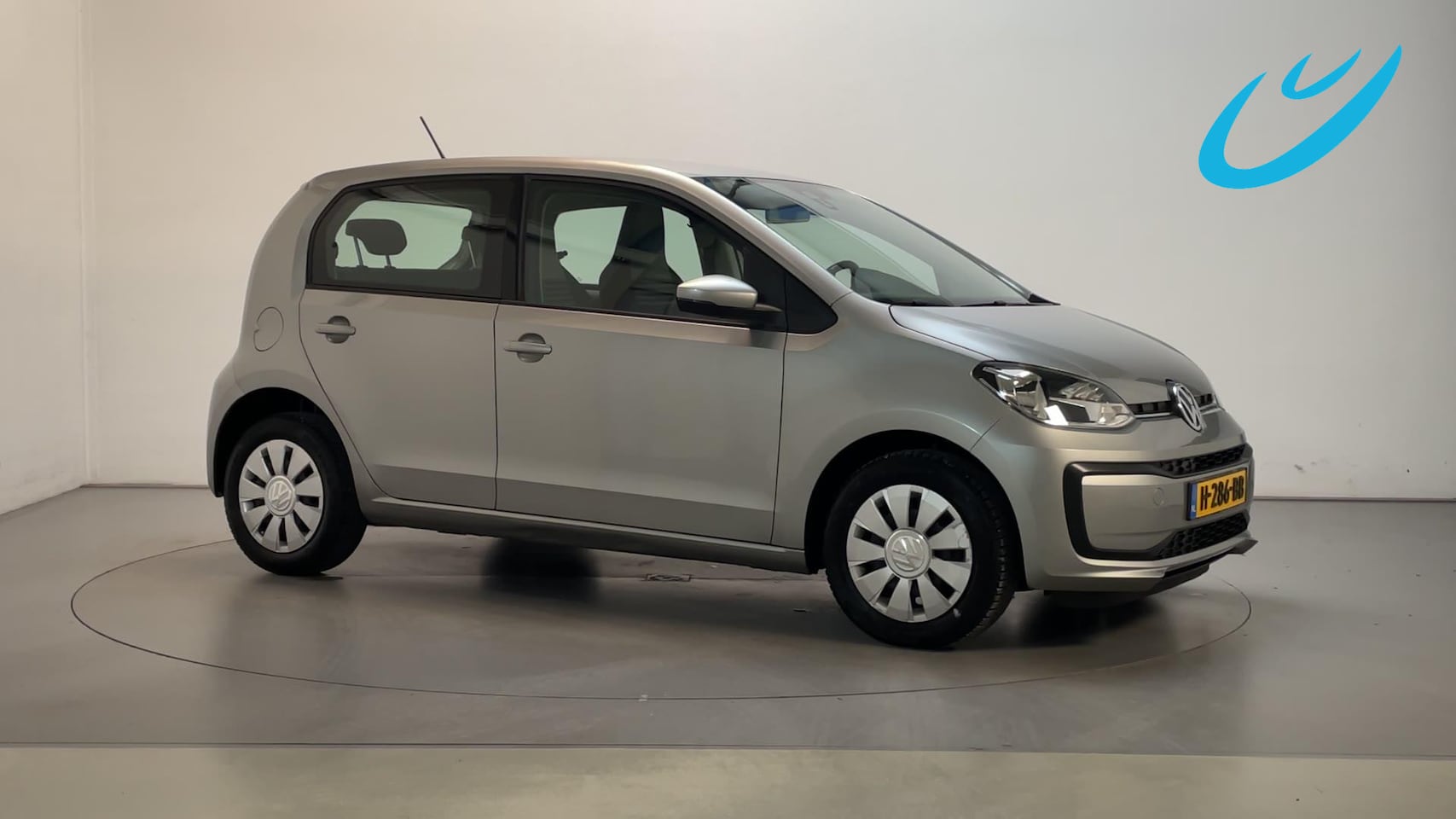 Volkswagen Up! - 1.0 BMT move up! Airco Cruise Control Camera DAB+ Elektrische ramen - AutoWereld.nl