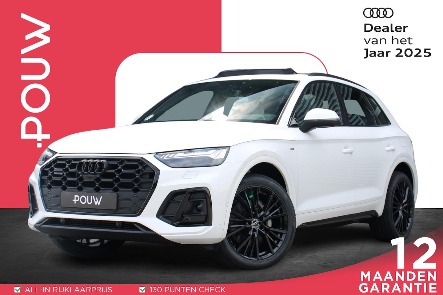 Audi Q5 - 55 TFSIe 367pk PHEV S Edition | Panoramadak | Elektrisch Verstelbare Voorstoelen | Stuur/ - AutoWereld.nl