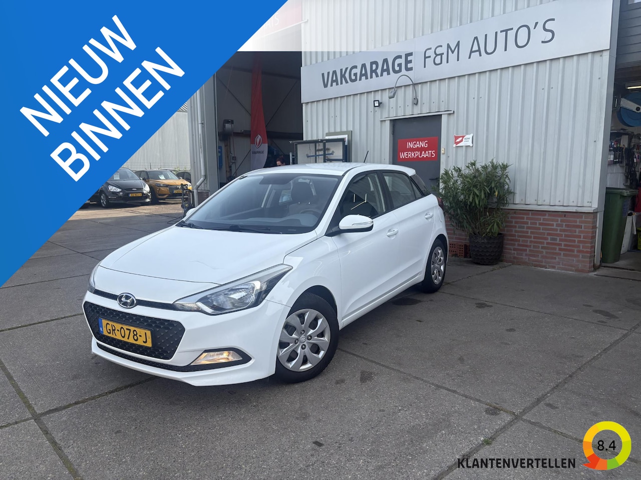 Hyundai i20 - 1.2 LP i-Drive Cool - AutoWereld.nl