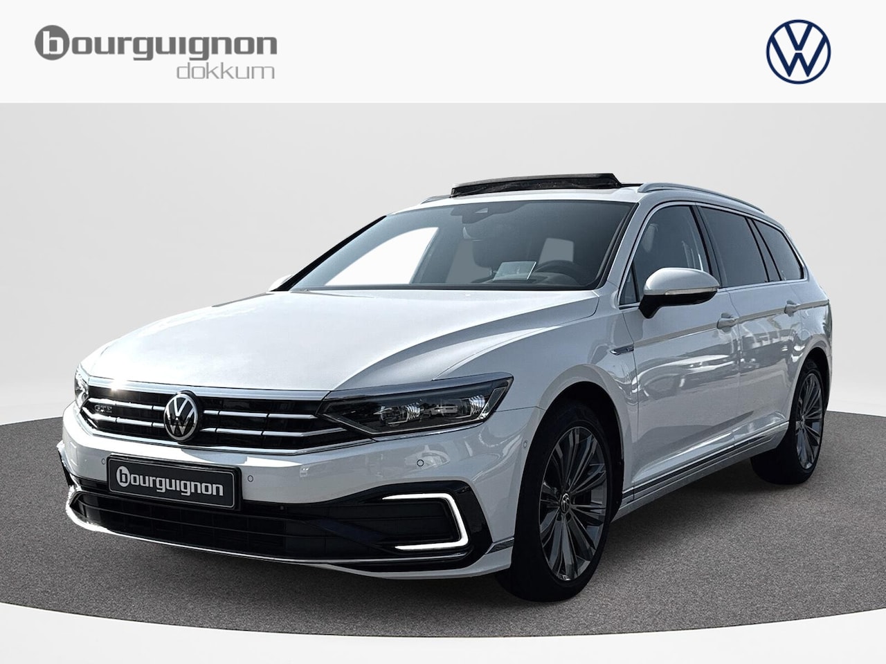 Volkswagen Passat Variant - 1.4 TSI PHEV GTE Business | Trekhaak | Pano | Ergo | LED | Elek A-Klep | Stampvol opties! - AutoWereld.nl
