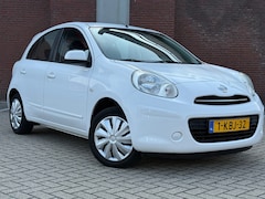 Nissan Micra - 1.2 DIG-S Acenta|5DRS|AIRCO|BLUETOOTH|GOED-ONDERHOUDEN