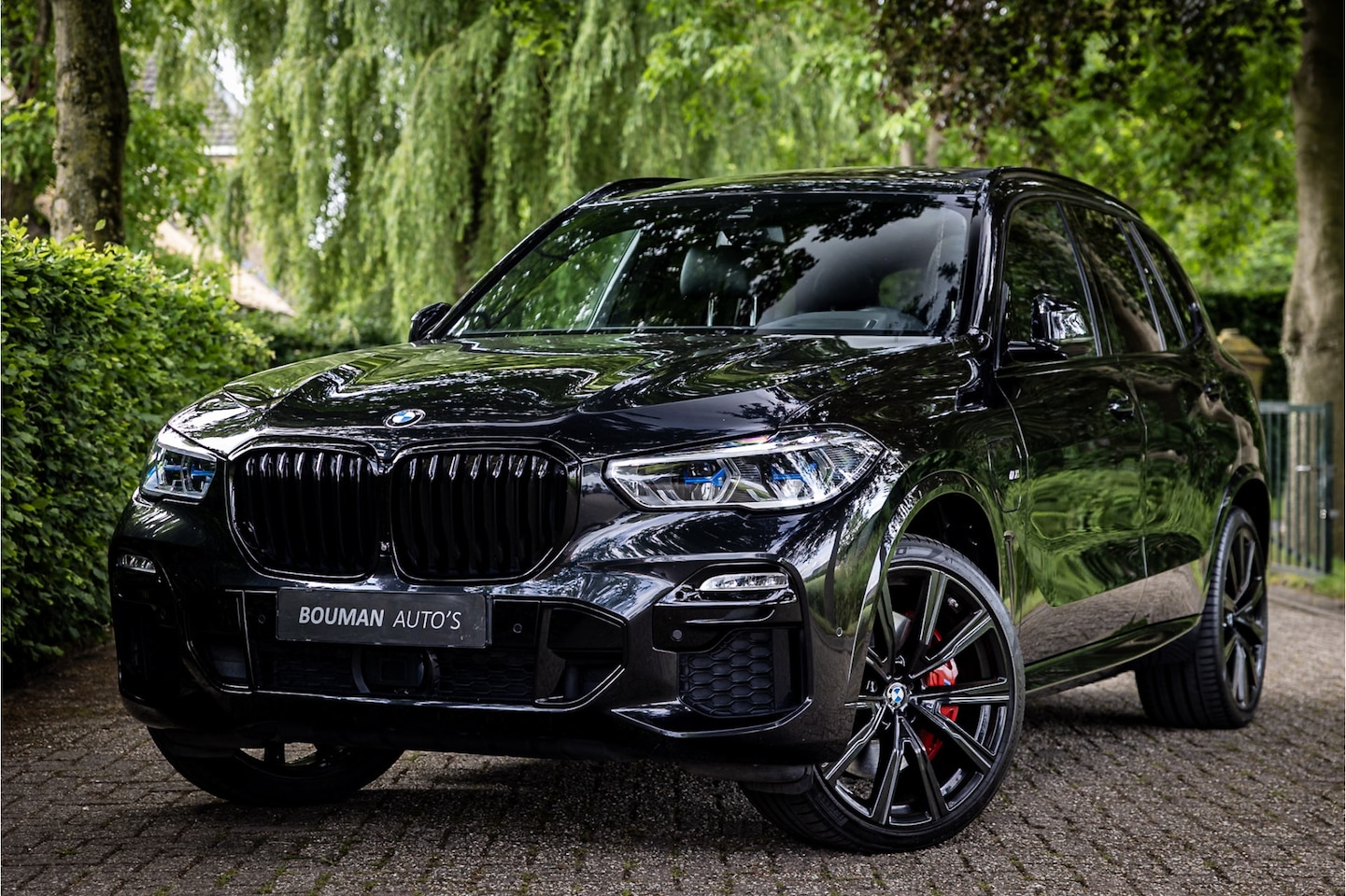 BMW X5 - xDrive45e M Sport Laser 22" Stoelventilatie Harman Kardon Panorama - AutoWereld.nl