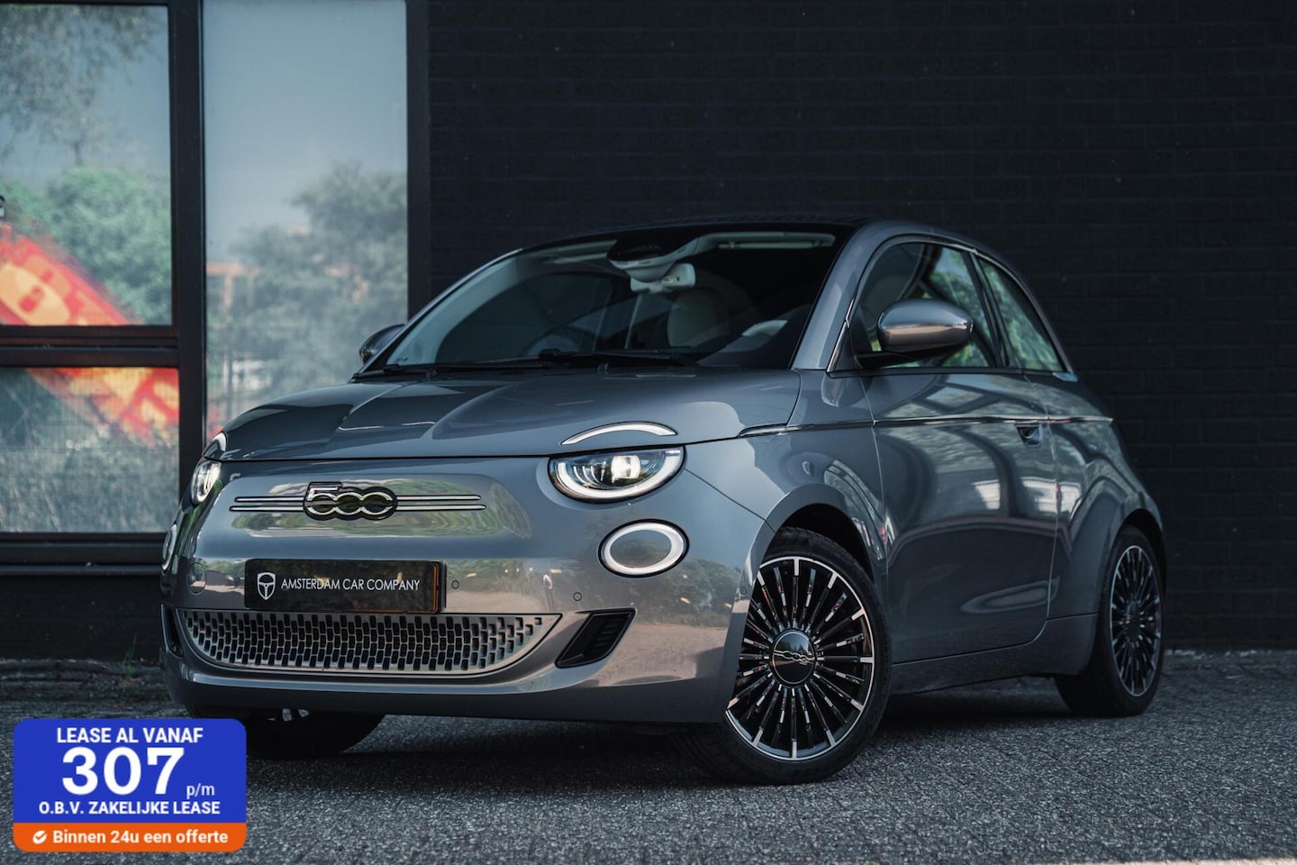 Fiat 500 C - La Prima 42 kWh FULL OPTION - AutoWereld.nl