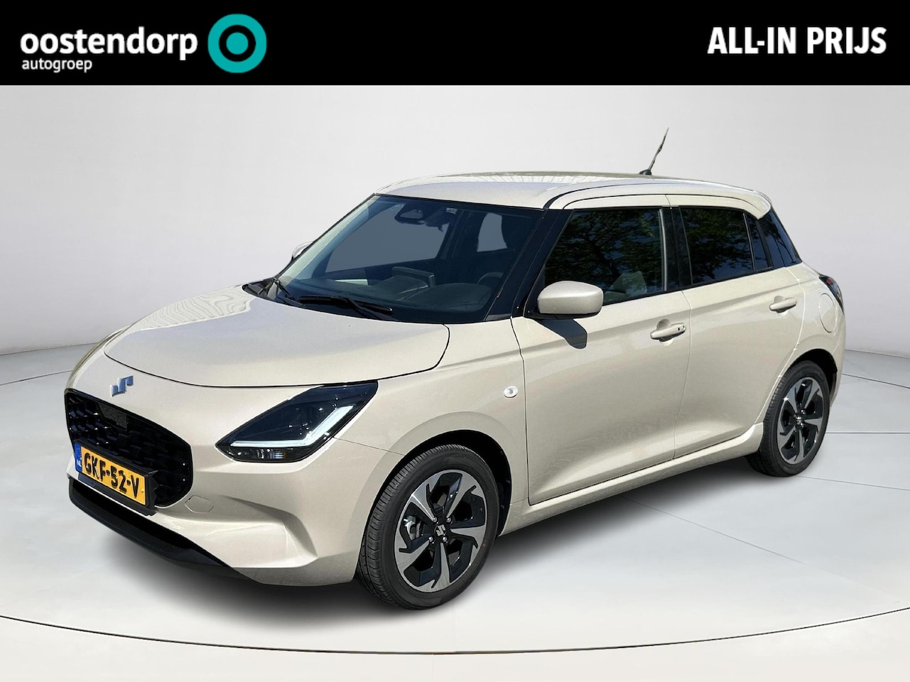 Suzuki Swift - 1.2 Select Smart Hybrid **NAVIGATIE/ STOELVERWARMING/ APPLE CARPLAY & ANDROID AUTO/ DODEHO - AutoWereld.nl