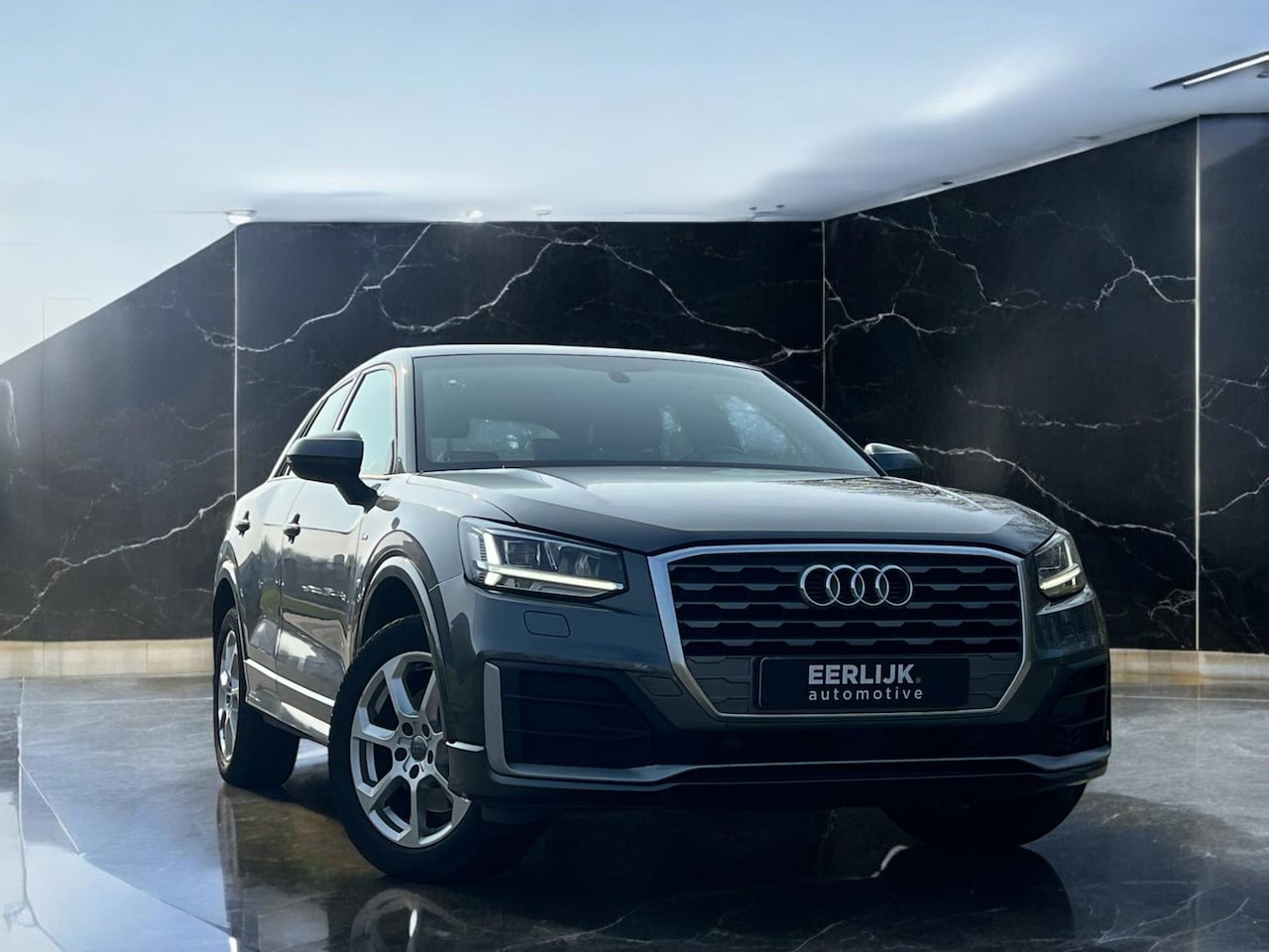 Audi Q2 - 1.0 TFSI Sport 3x S-line Cruise| Navigatie| Parkeersensoren - AutoWereld.nl