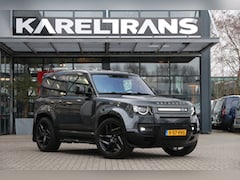 Land Rover Defender 90 - 3.0 D300 | Grijs kenteken | Luchtvering | Panorama | Vol