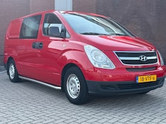 Hyundai H 300 - 2.5 CRDi Dynamic|DUBBEL CABINE|AIRCO|2XSCHUIFDEUR|TREKHAAK