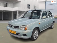 Nissan Micra - 1.4 Miracle CVT AUTOMAAT AIRCO 5 DEUR 2 X SLEUTELS