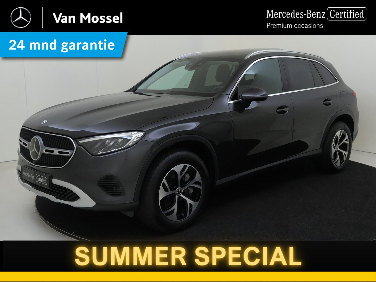 Mercedes-Benz GLC-klasse - 300e 4MATIC Luxury Line / Panoramadak/ Burmester/ Rijassistentiepakket/ Winter Pack - AutoWereld.nl