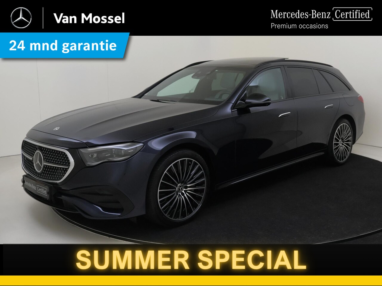 Mercedes-Benz E-klasse Estate - 300 e AMG Line Premium Plus/ Panoramadak / Memory Seats / 360 Camera / Head-Up / Elektr. T - AutoWereld.nl